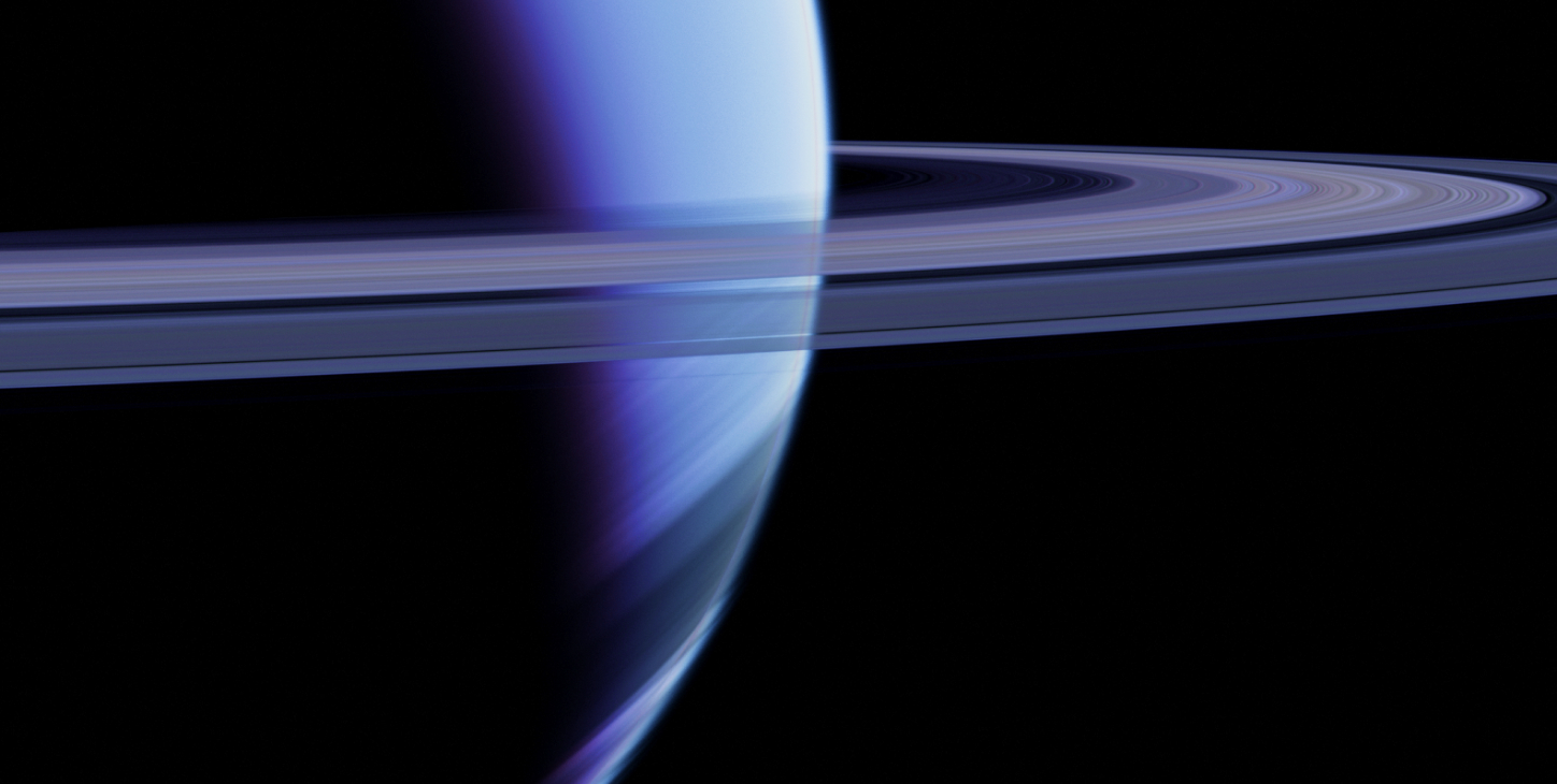 Planet with a ring